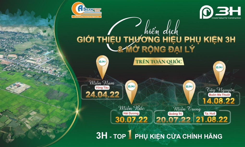 Thương hiệu phụ kiện 3H tổ chức giới thiệu và mở rộng đại lý khắp 3 miền - 6 Thương hiệu phụ kiện 3H tổ chức giới thiệu và mở rộng đại lý khắp 3 miền - 6
