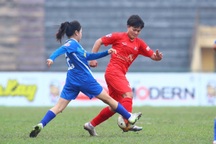 Phong Phú Hà Nam vô địch giải bóng đá nữ U19 Quốc gia