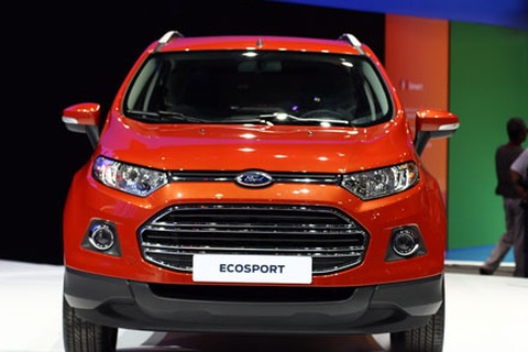 Xe Ford EcoSport sẽ có mặt tại Việt Nam vào cuối năm nay