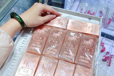 Sau bạc, đến lượt giá đồng đạt đỉnh