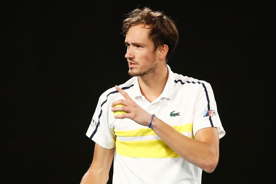 Đánh bại Medvedev, Djokovic vô địch Australian Open 2021 - 6 Đánh bại Medvedev, Djokovic vô địch Australian Open 2021 - 6
