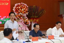 Người Nội vụ đi biên giới, "cùng ở, cùng làm" hỗ trợ bộ máy chính quyền mới