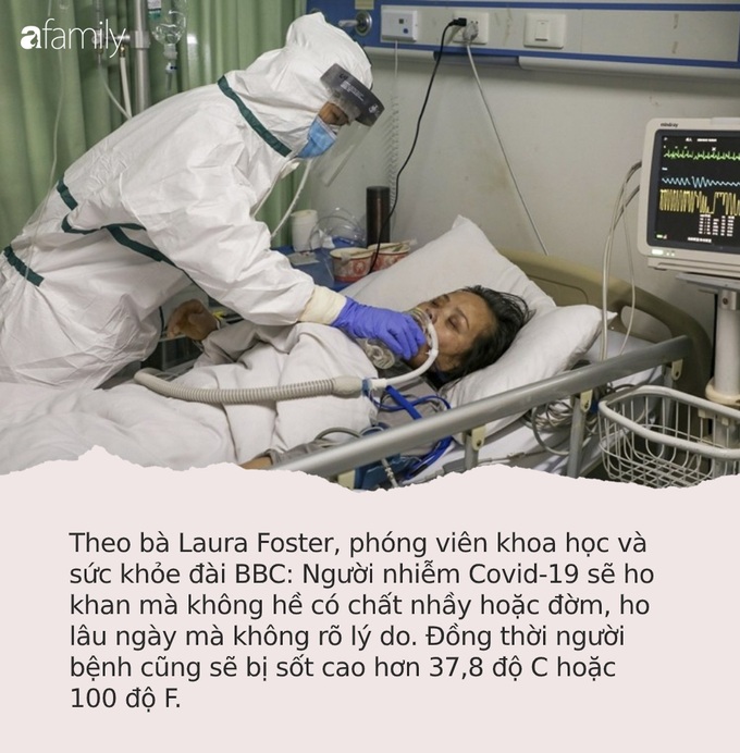 Không giống bệnh hô hấp thông thường, những người nhiễm Covid-19 thường có thêm những "tín hiệu" này khi sốt, ho - Ảnh 3. Không giống bệnh hô hấp thông thường, những người nhiễm Covid-19 thường có thêm những "tín hiệu" này khi sốt, ho - Ảnh 3.