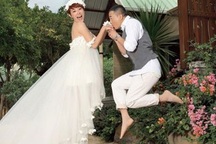 Ngôi sao “Tinh võ môn” tung ảnh trăng mật