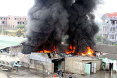 Xảy ra gần 900 vụ cháy trong 6 tháng đầu năm