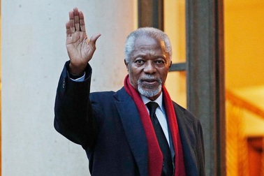 Những phát ngôn ấn tượng của cố Tổng thư ký LHQ Kofi Annan