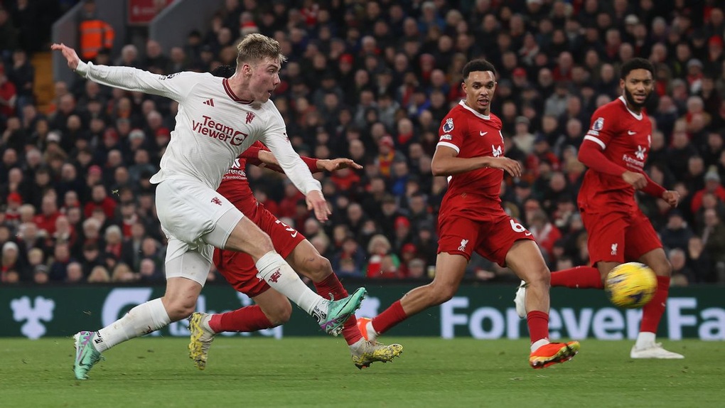 HLV Ten Hag nói điều bất ngờ khi Man Utd xuất sắc cầm hòa Liverpool - 2 HLV Ten Hag nói điều bất ngờ khi Man Utd xuất sắc cầm hòa Liverpool - 2