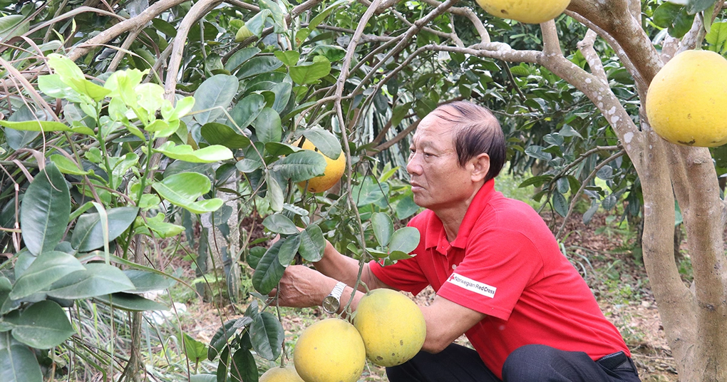 Hỗ trợ toàn diện, đời sống của người nghèo từng bước được cải thiện - 1 Hỗ trợ toàn diện, đời sống của người nghèo từng bước được cải thiện - 1
