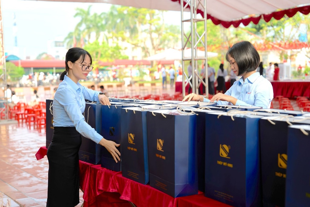 Thép Mỹ VMS và hành trình tiếp sức thế hệ trẻ vươn xa - 3 Thép Mỹ VMS và hành trình tiếp sức thế hệ trẻ vươn xa - 3