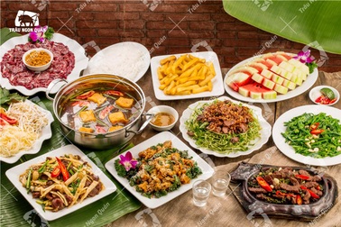 Cỗ Trâu - Xu hướng mới của ẩm thực hiện đại