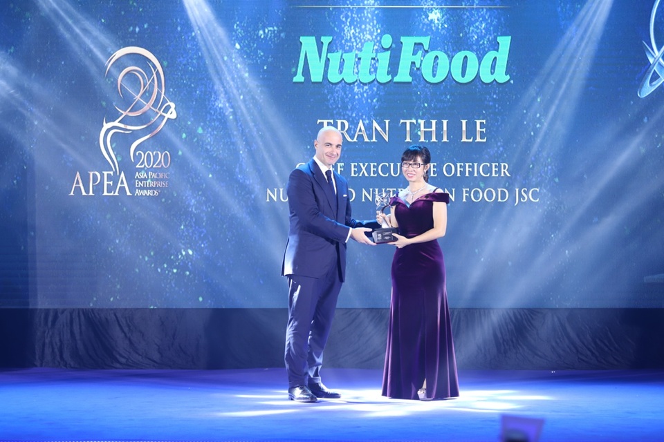 NutiFood lập “hat-trick” với 3 giải thưởng xuất sắc châu Á - 3 NutiFood lập “hat-trick” với 3 giải thưởng xuất sắc châu Á - 3