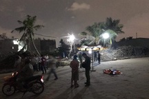 TPHCM: Rò rỉ điện công trình đường vành đai 2, hai bé trai tử vong