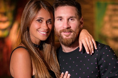 Messi lần đầu chia sẻ về người vợ tuyệt vời Antonella Roccuzzo
