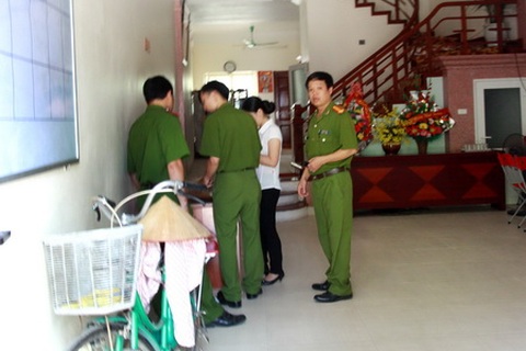 Hà Nam: Công an kiểm tra chi nhánh Muaban24