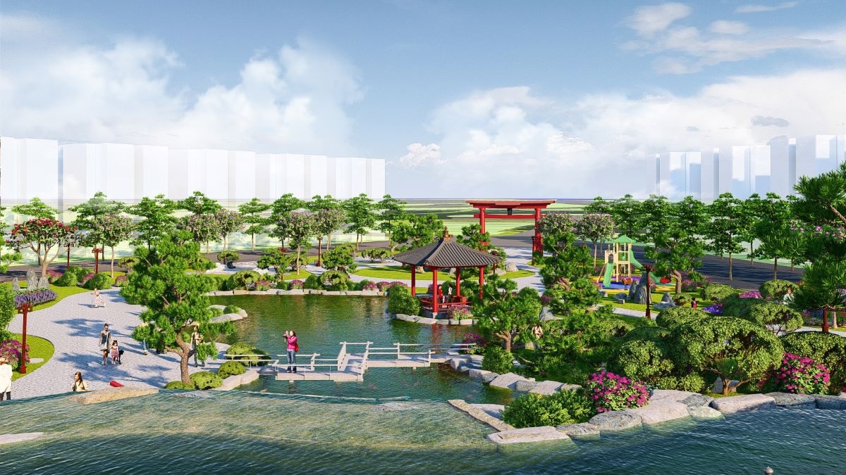 Investor sedang mencari untuk memilih villa terakhir dari subdivisi The Miyabi - 2 Giới đầu tư tìm chọn những biệt thự cuối cùng của phân khu The Miyabi - 2