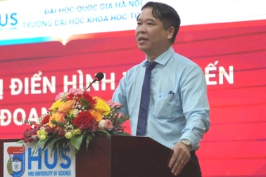 Cựu sinh viên khoa hóa học làm Hiệu trưởng Trường ĐH Khoa học Tự nhiên