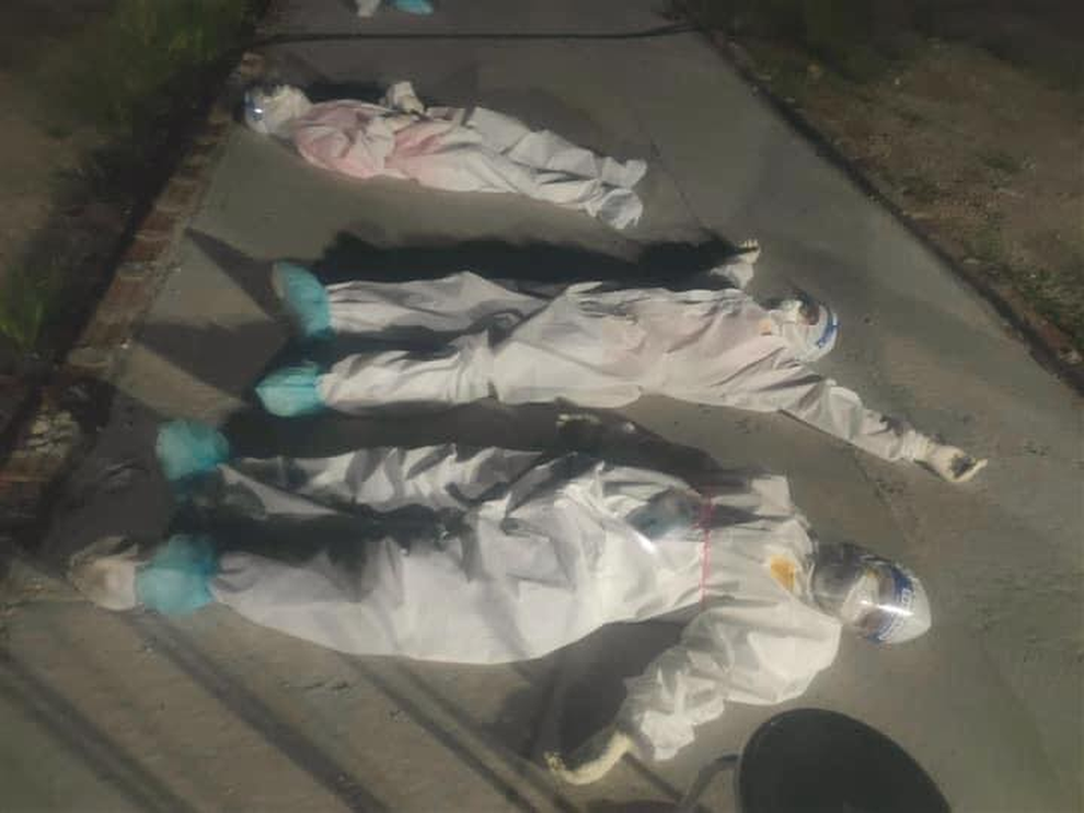 Những câu chuyện cảm động trong cuộc chiến chống dịch gây sốt dân mạng - 8