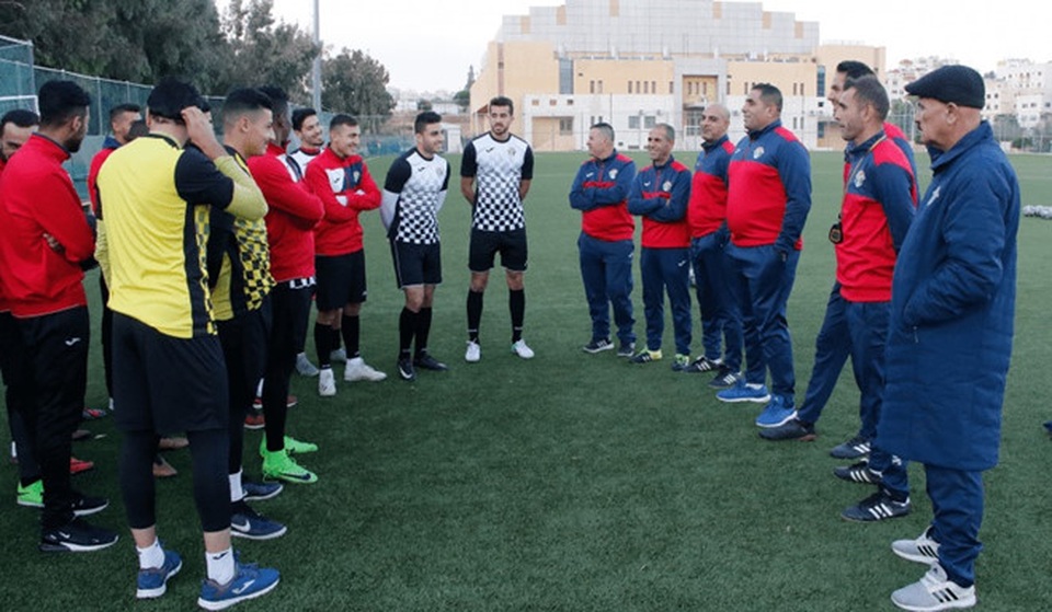 U23 Jordan tập luyện tại Malaysia, chờ đấu U23 Việt Nam - 1 U23 Jordan tập luyện tại Malaysia, chờ đấu U23 Việt Nam - 1