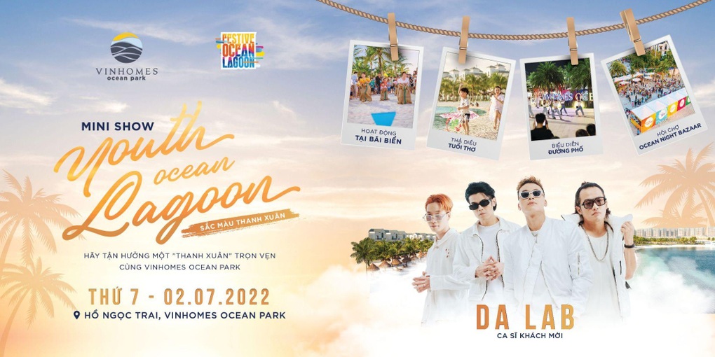 Giới trẻ đổ bộ Quận Ocean tham dự lễ hội Biển - 9 Giới trẻ đổ bộ Quận Ocean tham dự lễ hội Biển - 9