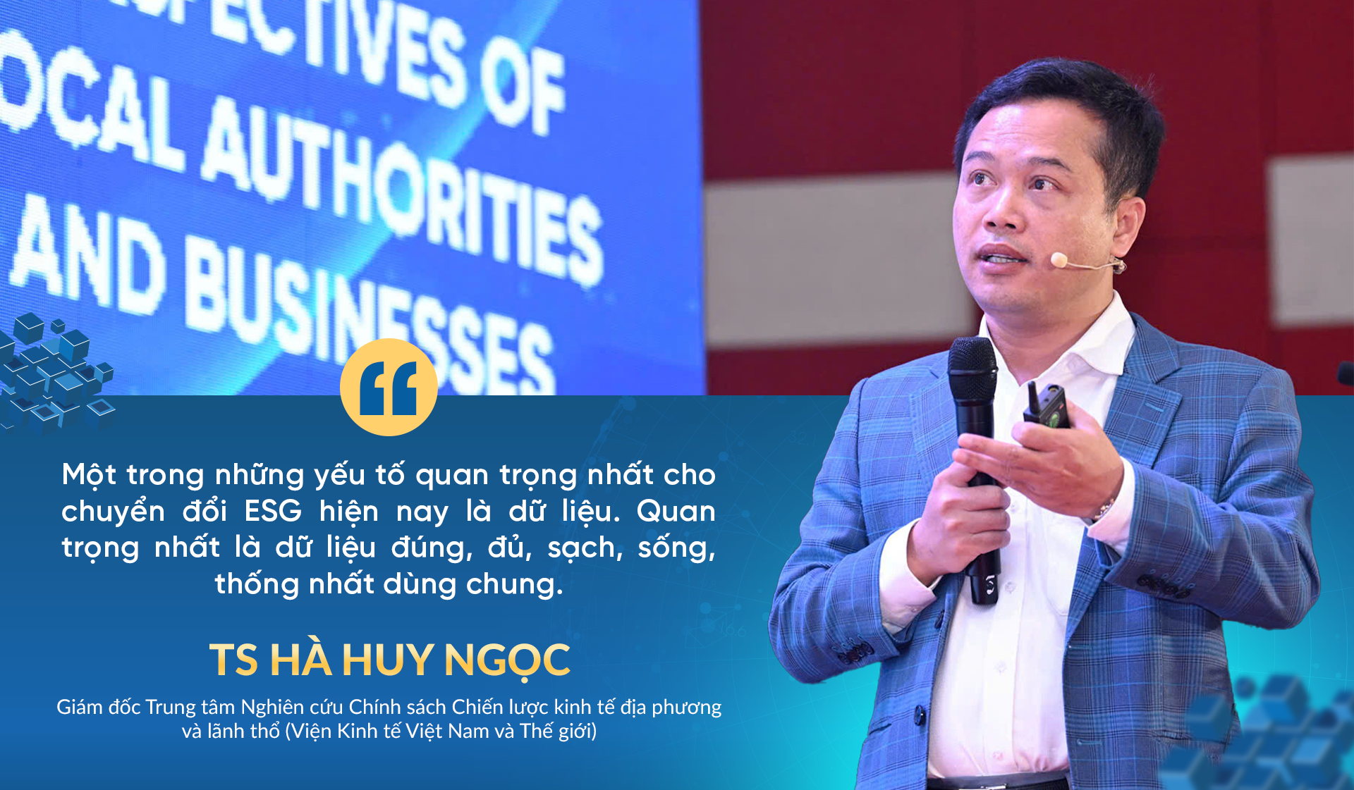 Loạt phát ngôn ấn tượng tại hội thảo thực thi ESG bằng khoa học công nghệ - 5