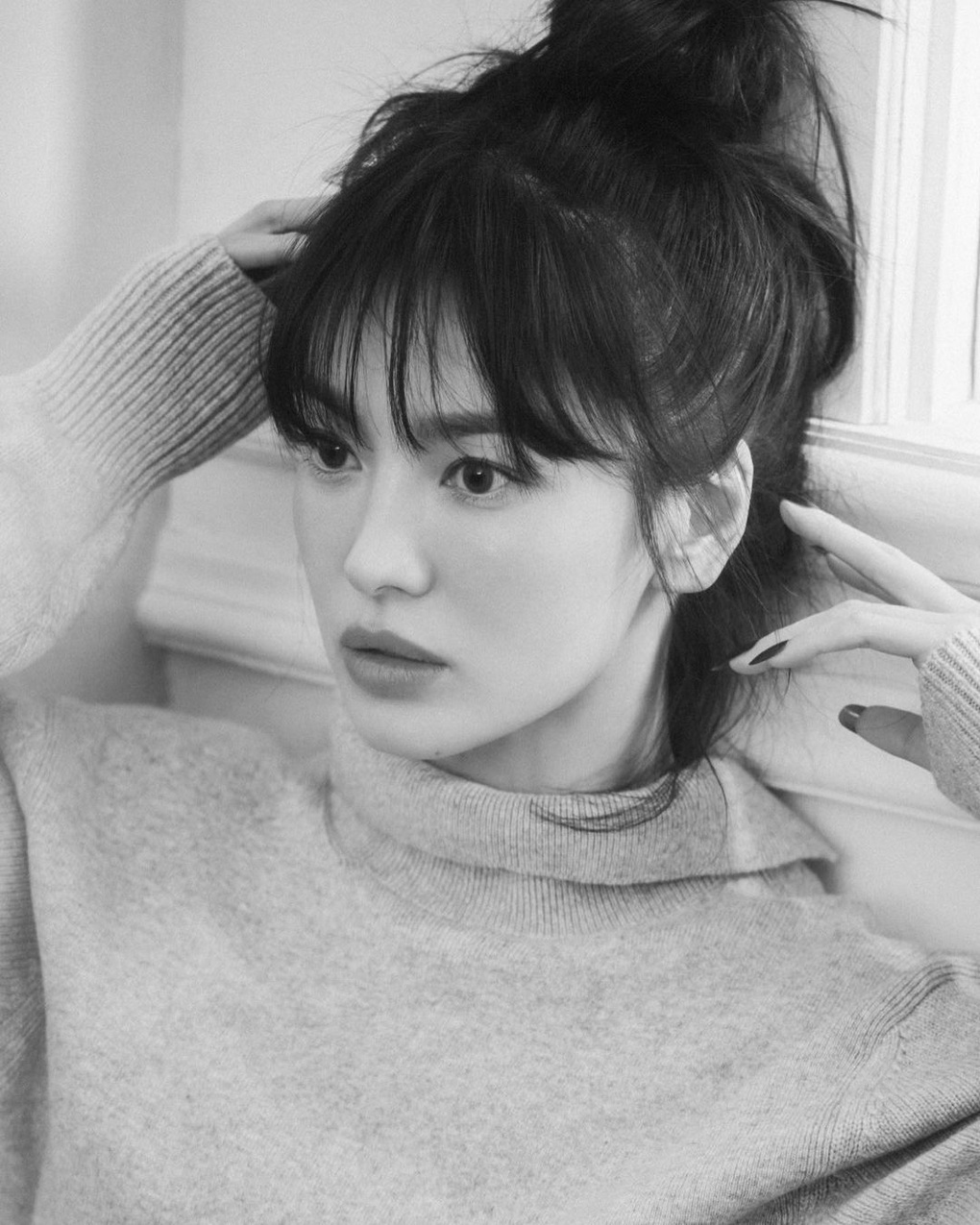 Song Hye Kyo lần đầu lên tiếng khi bị chê già, xuống sắc - 13 Song Hye Kyo lần đầu lên tiếng khi bị chê già, xuống sắc - 13