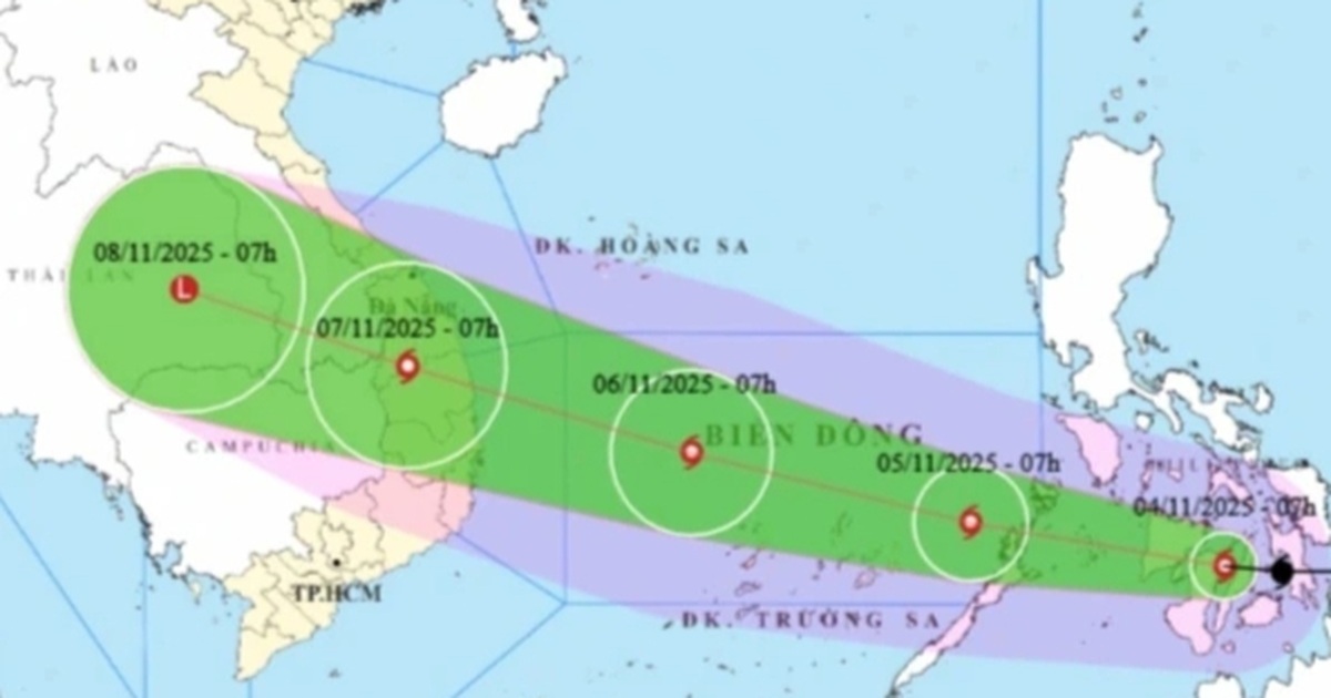Chủ động ứng phó cơn bão mạnh Kalmaegi, lường trước kịch bản xấu nhất