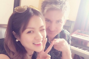 Thuỷ Top gây "sốt" với cuộc gặp gỡ nhà sản xuất của Justin Bieber