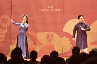 Tái hiện ca cảnh Ví, Giặm trong "Ngày Việt Nam tại Nhật Bản"