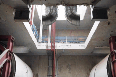 Bắt đầu đào hầm metro Nhổn - Ga Hà Nội trong sáng nay