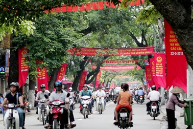 Thủ đô hân hoan ngày thống nhất non sông