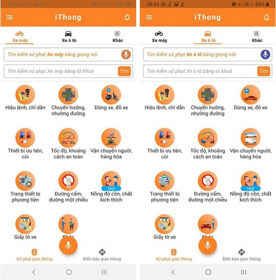 Những ứng dụng di động hay và hữu ích cho người tham gia giao thông - 1 Những ứng dụng di động hay và hữu ích cho người tham gia giao thông - 1