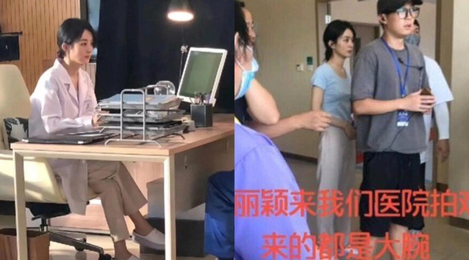 Triệu Lệ Dĩnh lộ thân hình “lép kẹp” ở trường quay - 7 Triệu Lệ Dĩnh lộ thân hình “lép kẹp” ở trường quay - 7