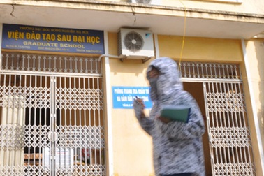 Vụ nâng điểm cho hàng loạt học viên cao học: Lộ thêm sai phạm 