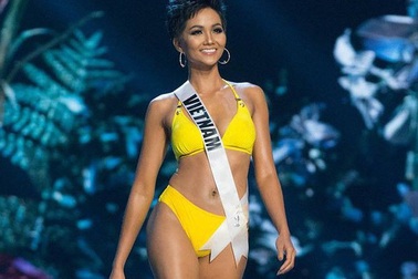 H'Hen Niê được chọn là hoa hậu trình diễn bikini xuất sắc nhất