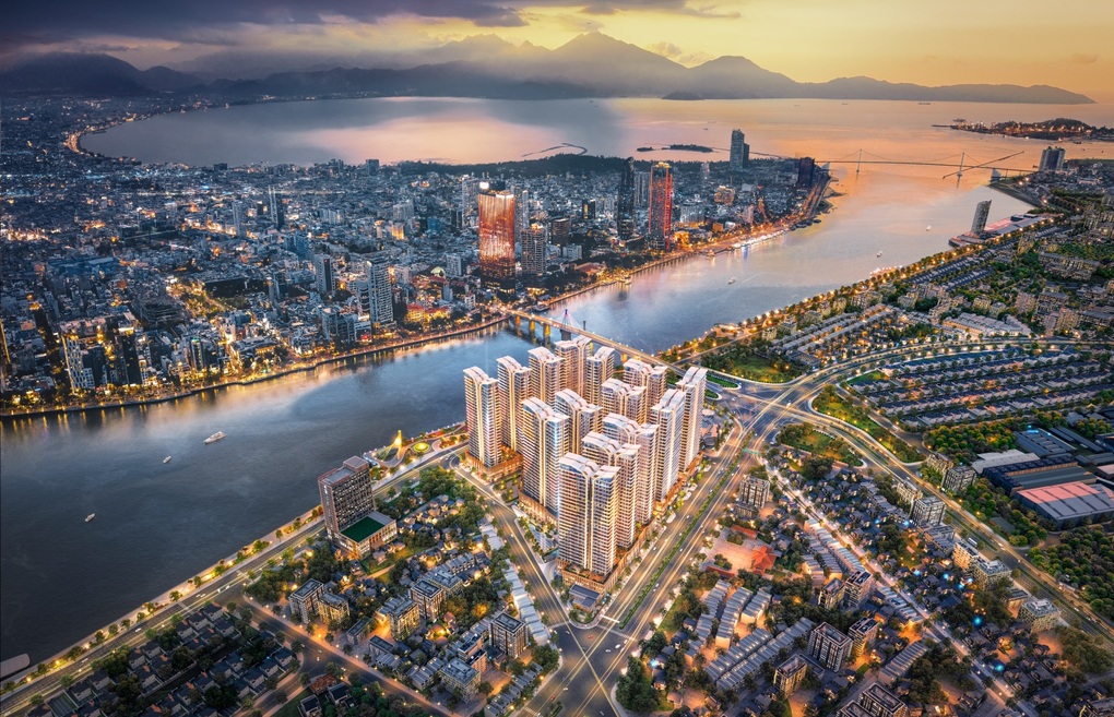 Khu cảnh quan bờ Đông sông Hàn nâng tầm không gian sống tại Capital Square - 2