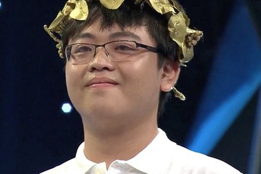 Nam sinh Nam Định chiến thắng thi tuần Olympia với số điểm cao 370