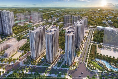 Tòa căn hộ phong cách Mỹ cuối cùng tại Vinhomes Ocean Park ra mắt