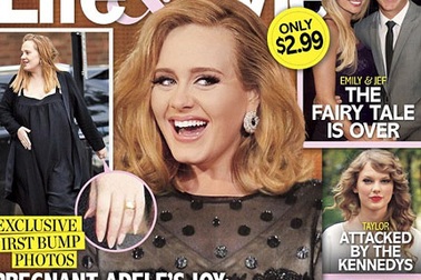 Ca sĩ Adele bí mật lấy chồng