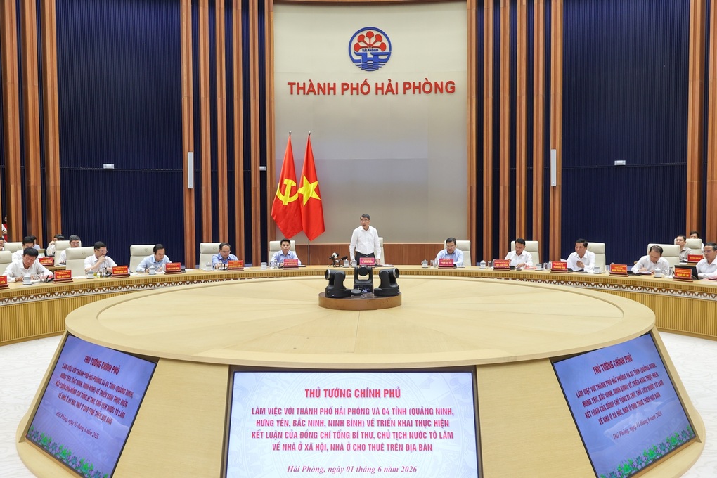 Thủ tướng yêu cầu 5 địa phương khởi công dự án nhà ở cho thuê trong tháng 6 - 2