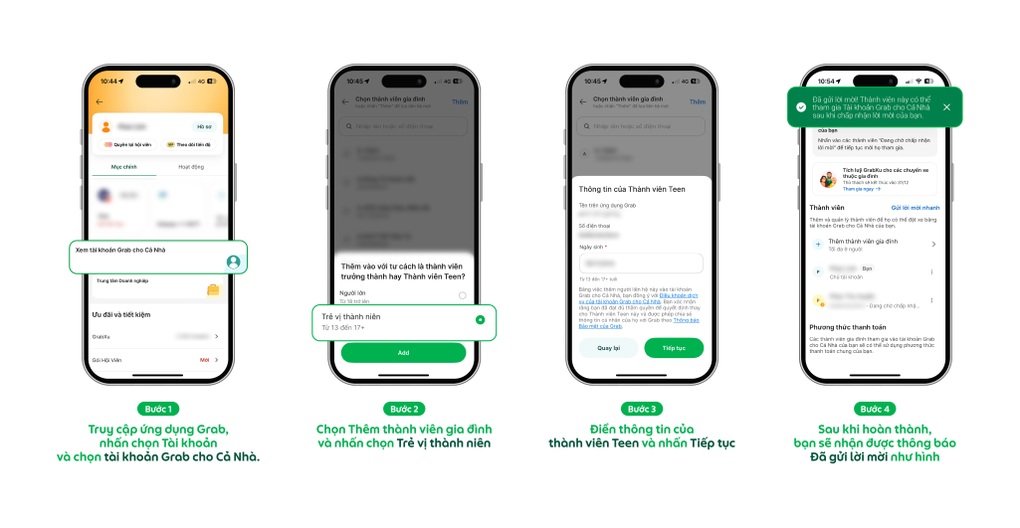 Grab thử nghiệm phục vụ người dùng tuổi teen - 1