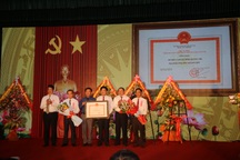 Huyện đầu tiên tại Quảng Trị đón bằng công nhận đạt chuẩn Nông thôn mới