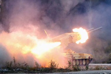 Nga pháo kích cấp tập, thành trì Lysychansk của Ukraine bên bờ vực sụp đổ