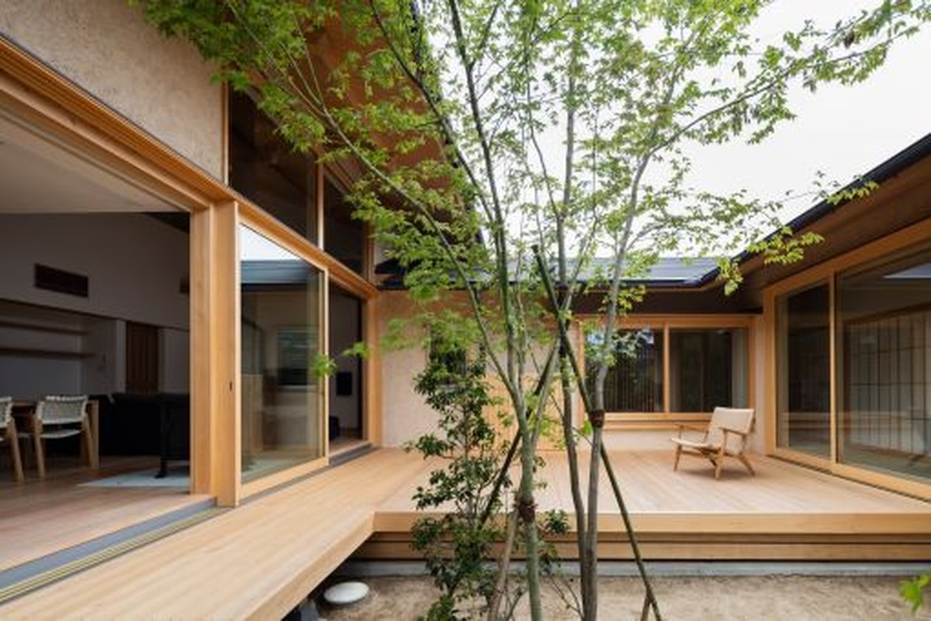 Áp dụng triết lý sống cân bằng của người Nhật vào thiết kế căn hộ - 1 Áp dụng triết lý sống cân bằng của người Nhật vào thiết kế căn hộ - 1