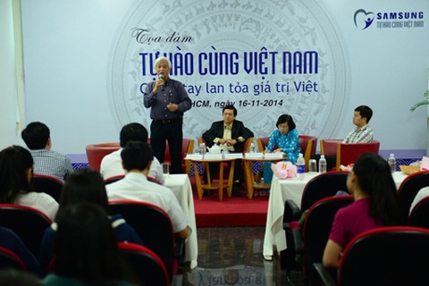 Chung tay lan tỏa giá trị Việt