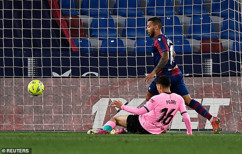 Messi ghi bàn, Barcelona vẫn hòa thất vọng và cơ hội vô địch mong manh - 2 Messi ghi bàn, Barcelona vẫn hòa thất vọng và cơ hội vô địch mong manh - 2