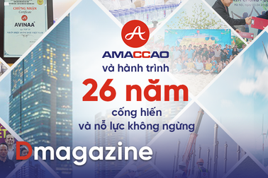 AMACCAO và hành trình 26 năm cống hiến và nỗ lực không ngừng