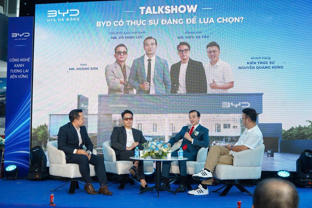BYD HTA Hà Đông khai trương showroom - 4 BYD HTA Hà Đông khai trương showroom - 4