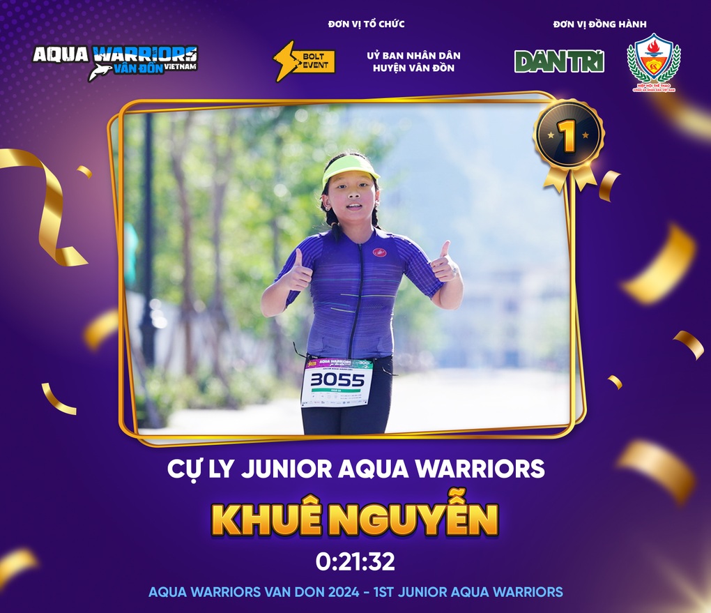 Các nhà vô địch của Aqua Warriors Vân Đồn 2024: kiên cường vượt thử thách - 16 Các nhà vô địch của Aqua Warriors Vân Đồn 2024: kiên cường vượt thử thách - 16