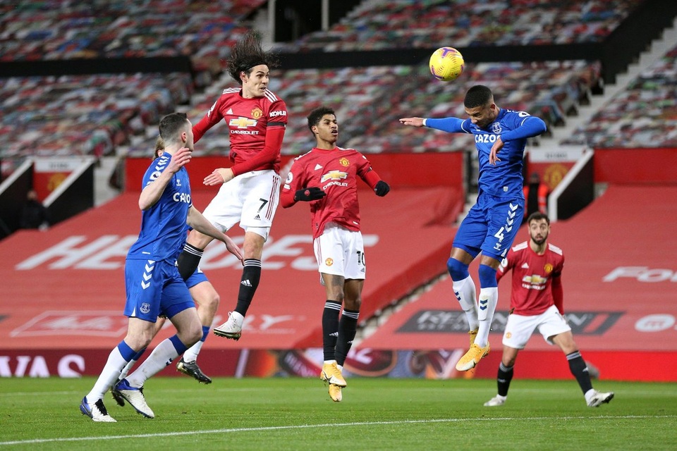 Công làm thủ phá, Man Utd đau đớn tuột chiến thắng trước Everton - 4 Công làm thủ phá, Man Utd đau đớn tuột chiến thắng trước Everton - 4