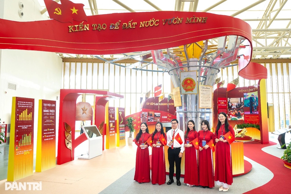 Các điểm check-in không thể bỏ lỡ tại triển lãm Thành tựu đất nước - 3 Các điểm check-in không thể bỏ lỡ tại triển lãm Thành tựu đất nước - 3